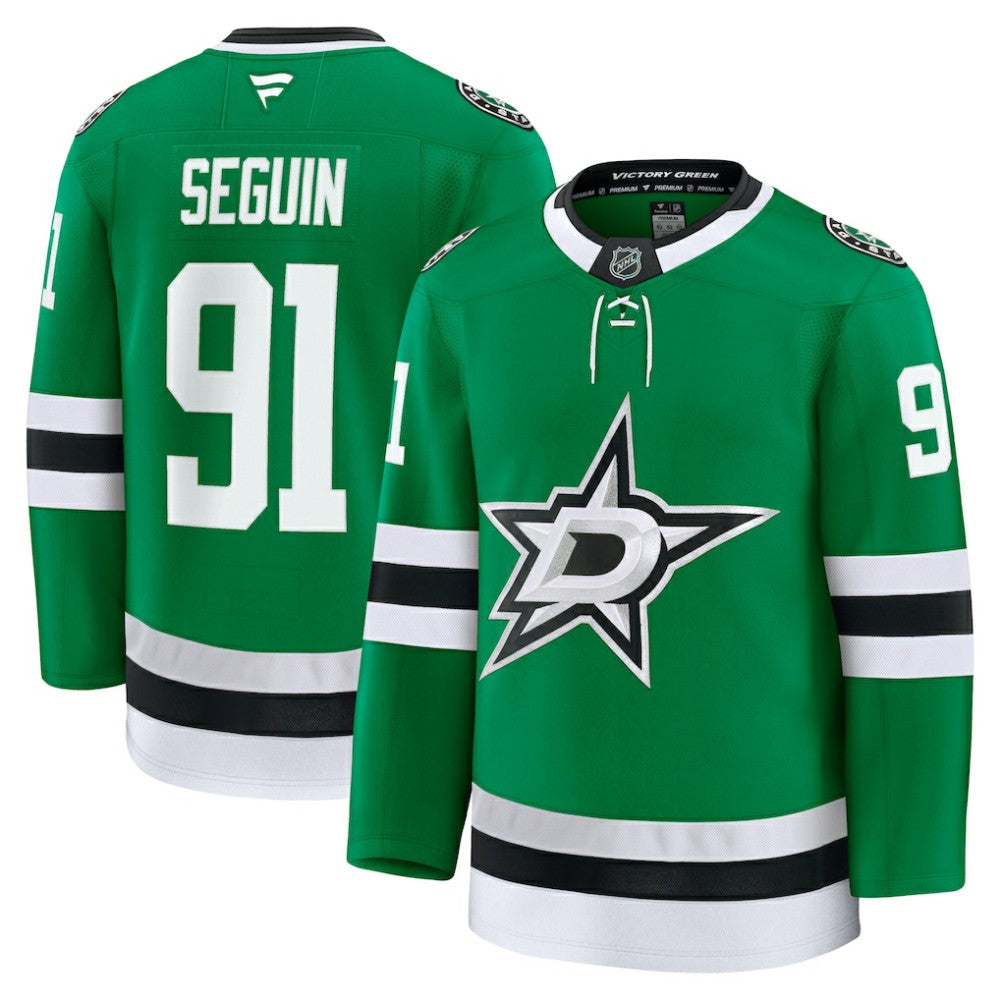 NHL Tyler Seguin Dallas Stars Fanatics Home Premium Jersey - Kelly Green