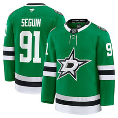 NHL Tyler Seguin Dallas Stars Fanatics Home Premium Jersey - Kelly Green