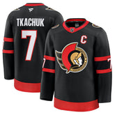 NHL Brady Tkachuk Ottawa Senators Fanatics Home Premium Jersey - Black