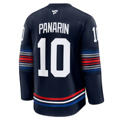 NHL Artemi Panarin New York Rangers Fanatics Alternate Premium Jersey - Navy