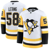 NHL Kris Letang Pittsburgh Penguins Fanatics Premium Jersey - White