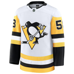 NHL Kris Letang Pittsburgh Penguins Fanatics Premium Jersey - White