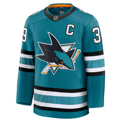 NHL Logan Couture San Jose Sharks Fanatics Home Premium Jersey - Teal