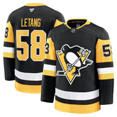 NHL Kris Letang Pittsburgh Penguins Fanatics Home Premium Jersey - Black