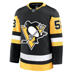 NHL Kris Letang Pittsburgh Penguins Fanatics Home Premium Jersey - Black