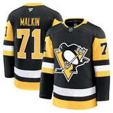 NHL Evgeni Malkin Pittsburgh Penguins Fanatics Home Premium Jersey - Black