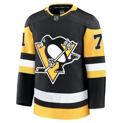 NHL Evgeni Malkin Pittsburgh Penguins Fanatics Home Premium Jersey - Black