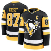 NHL Sidney Crosby Pittsburgh Penguins Fanatics Home Premium Jersey - Black