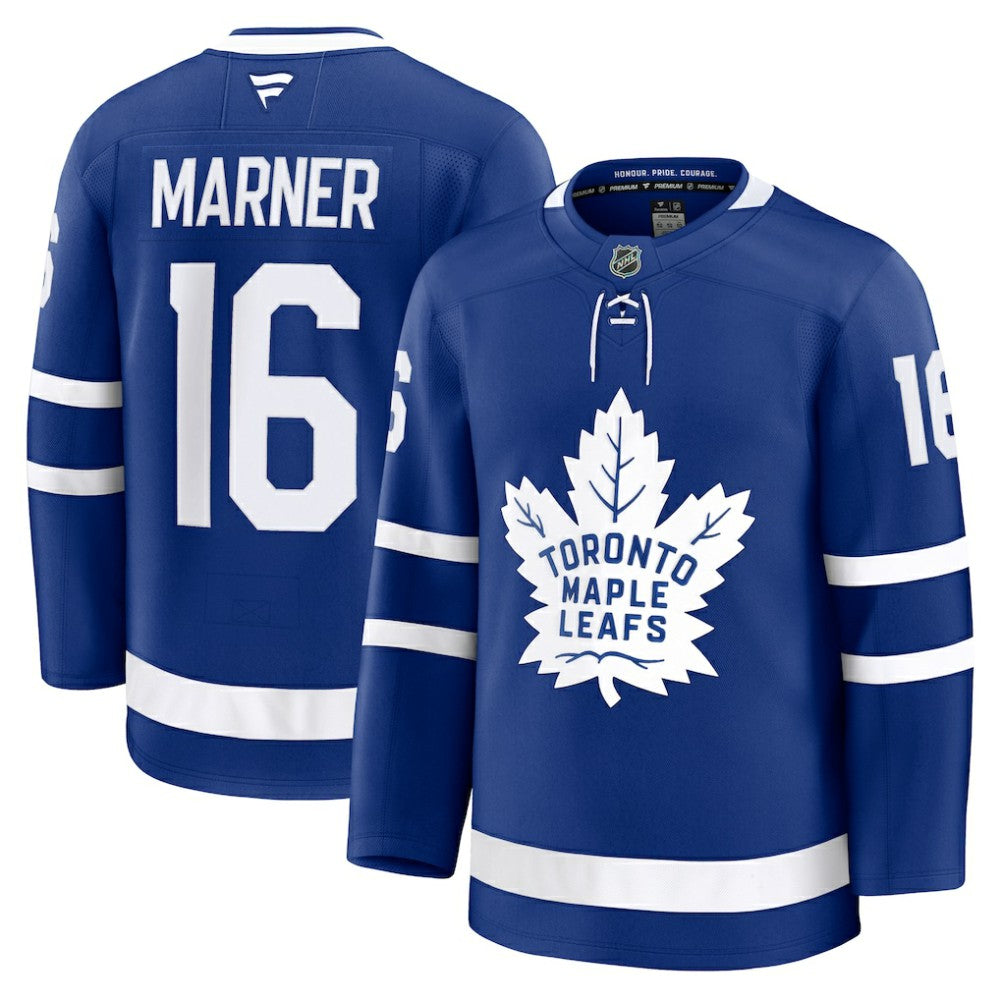 NHL Mitch Marner Toronto Maple Leafs Fanatics Home Premium Jersey - Blue