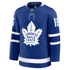 NHL Mitch Marner Toronto Maple Leafs Fanatics Home Premium Jersey - Blue