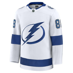 NHL Andrei Vasilevskiy Tampa Bay Lightning Fanatics Away Premium Jersey - White