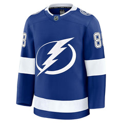 NHL Andrei Vasilevskiy Tampa Bay Lightning Fanatics Home Premium Jersey - Blue