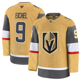 NHL Jack Eichel Vegas Golden Knights Fanatics Home Premium Jersey - Gold