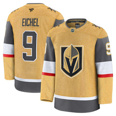 NHL Jack Eichel Vegas Golden Knights Fanatics Home Premium Jersey - Gold