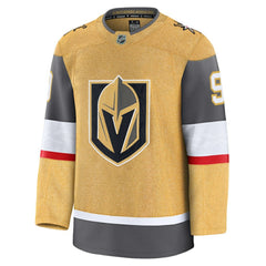 NHL Jack Eichel Vegas Golden Knights Fanatics Home Premium Jersey - Gold
