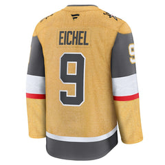 NHL Jack Eichel Vegas Golden Knights Fanatics Home Premium Jersey - Gold