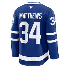 NHL Auston Matthews Toronto Maple Leafs Fanatics Home Premium Jersey - Blue