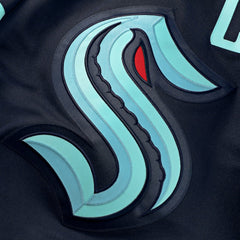 NHL Philipp Grubauer Seattle Kraken Fanatics Home Premium Jersey - Deep Sea Blue