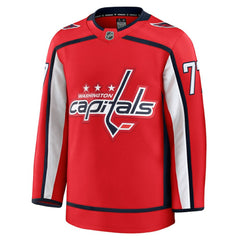 NHL TJ Oshie Washington Capitals Fanatics Home Premium Jersey - Red