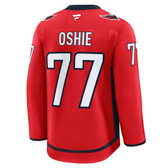 NHL TJ Oshie Washington Capitals Fanatics Home Premium Jersey - Red
