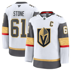 NHL Mark Stone Vegas Golden Knights Fanatics Away Premium Jersey - White