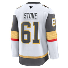 NHL Mark Stone Vegas Golden Knights Fanatics Away Premium Jersey - White