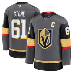NHL Mark Stone Vegas Golden Knights Fanatics Alternate Premium Jersey - Gray