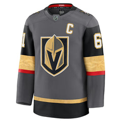 NHL Mark Stone Vegas Golden Knights Fanatics Alternate Premium Jersey - Gray
