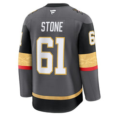 NHL Mark Stone Vegas Golden Knights Fanatics Alternate Premium Jersey - Gray