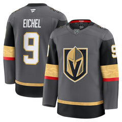 NHL Jack Eichel Vegas Golden Knights Fanatics Alternate Premium Jersey - Gray