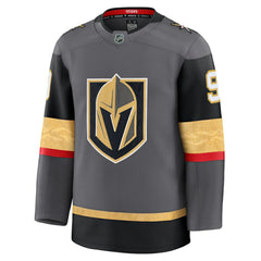NHL Jack Eichel Vegas Golden Knights Fanatics Alternate Premium Jersey - Gray