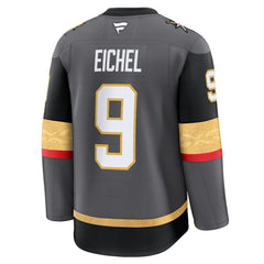 NHL Jack Eichel Vegas Golden Knights Fanatics Alternate Premium Jersey - Gray