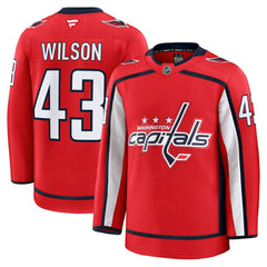 NHL Tom Wilson Washington Capitals Fanatics Home Premium Jersey - Red