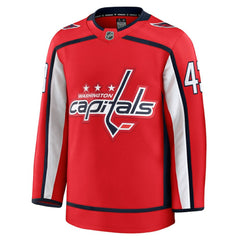 NHL Tom Wilson Washington Capitals Fanatics Home Premium Jersey - Red