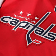 NHL Tom Wilson Washington Capitals Fanatics Home Premium Jersey - Red