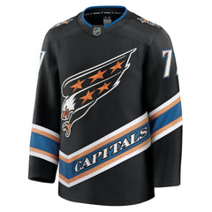 NHL TJ Oshie Washington Capitals Fanatics Alternate 50th Anniversary Premium Jersey - Black