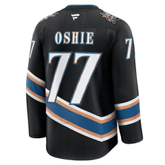 NHL TJ Oshie Washington Capitals Fanatics Alternate 50th Anniversary Premium Jersey - Black