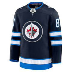 NHL Kyle Connor Winnipeg Jets Fanatics Home Premium Jersey - Navy
