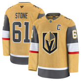 NHL Mark Stone Vegas Golden Knights Fanatics Home Premium Jersey - Gold