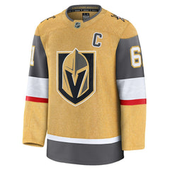 NHL Mark Stone Vegas Golden Knights Fanatics Home Premium Jersey - Gold