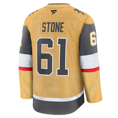 NHL Mark Stone Vegas Golden Knights Fanatics Home Premium Jersey - Gold