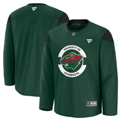 NHL Minnesota Wild Fanatics Practice Jersey - Green