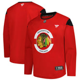 NHL Chicago Blackhawks Fanatics Practice Jersey - Red