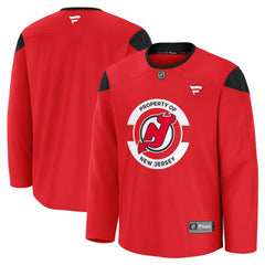 NHL New Jersey Devils Fanatics Practice Jersey - Red