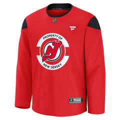 NHL New Jersey Devils Fanatics Practice Jersey - Red