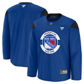 NHL New York Rangers Fanatics Practice Jersey - Blue