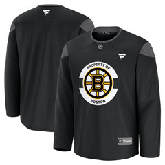 NHL Boston Bruins Fanatics Practice Jersey - Black
