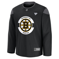 NHL Boston Bruins Fanatics Practice Jersey - Black