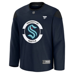 NHL Seattle Kraken Fanatics Practice Jersey - Navy