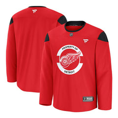 NHL Detroit Red Wings Fanatics Practice Jersey - Red